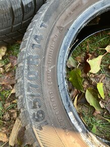 “”” Zimne pneu Barum 165/70 R14 - 2