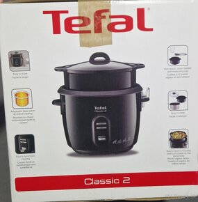 Ryžovar Tefal Classic 2, 12 porcií, RK103811 Čierny - 2