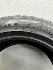 Zimné pneumatiky Toyo 215/55 r17 - 2