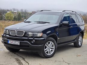 BMW  X5 e53  3.0 135kw 420000 km - 2