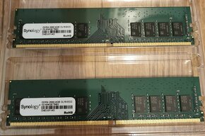 Predam 2x4GB RAM Synology UNB ECC DDR4 2666 - 2