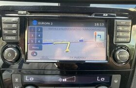 Aktualizácia navigácie NISSAN mapy 2023/24 CONNECT 1/2/3 - 2