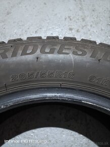 Zimné pneumatiky 205/55R16 - 2