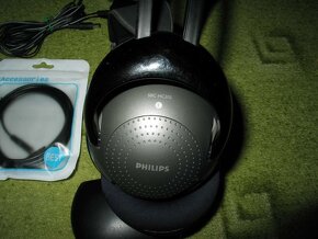 IR bezdrôtové slúchadlá Philips SBC HC200 - 2