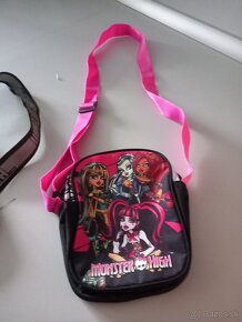 Taška Monster High cez rameno a batoh - 2