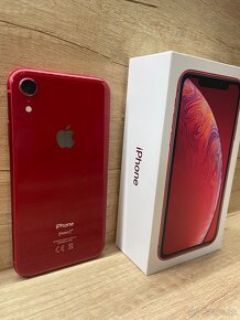 Apple iPhone XR, 64gb, Product Red, PREDÁM - 2