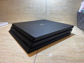 PS4 PRO 1TB❗️+ možnosť dokúpiť ďalšie ovládače - 2