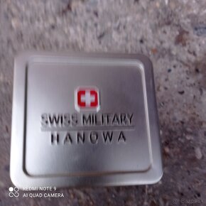 Hodinky Swiss Military Hanowa sapphire crystal - 2