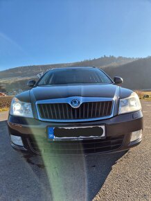 ŠKODA OCTAVIA 2 COMBI FACELIFT 2.0TDI 103KW CR DSG 2011 - 2