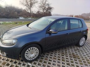 Vw golf 6 1,6 tdi - 2