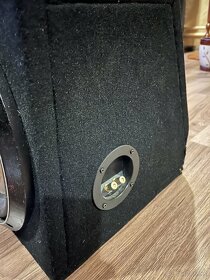 Subwoofer do auta (komplet) Rockford Fosgate - 2