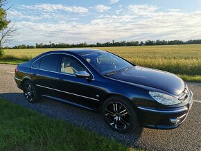 Rozpredám na náhradné diely peugeot 607 - 2