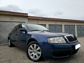 Škoda Superb 1.9TDI 96kw Nová STK/EK - 2