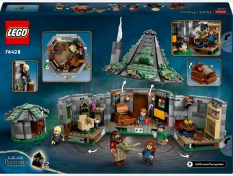 LEGO Harry Potter 76428 Hagridova chatrč - Nečakaná návšteva - 2