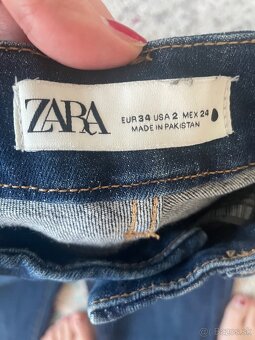 Zara nove rifle xs - 2