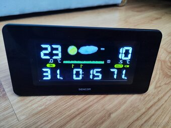 Predám meteostanicu SENCOR - 2