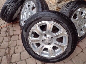 Elektróny 4x100 R14 s letnými pneu. 175/65 R14 - 2