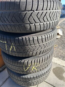 215/65 R17 PIRELLI zimné - 2