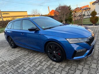 Škoda Octavia Combi 2,0TDI RS DSG,147kW,WEBASTO,A7,5dv - 2