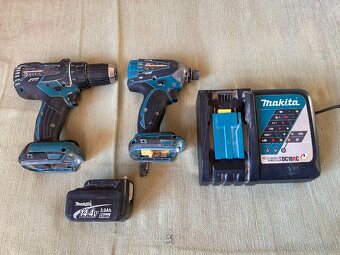 Makita set DDF470 a DTD134 - 2