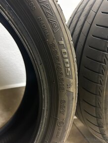 Letné pneu Bridgestone Runflat 225/40 R18 92Y - 2