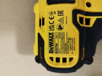 Dewalt DCD 796 kufrik - 2