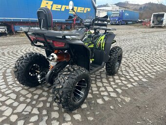 ŠTVORKOLKA XTR FARMER PRO 250CM3 + Navijak, LED Rampa, Tažná - 2