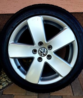 Predám elektróny VW MONTE CARLO 5x112 R17 - 2