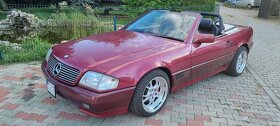 Mercedes Benz SL320-24V cabrio,automat - 2