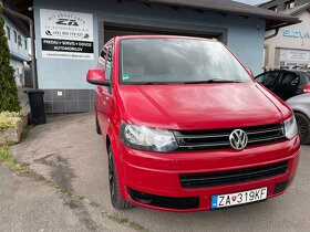 VW T5.2 MULTIVAN Startline 2,0TDI 140HP 4Motion - 2