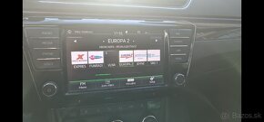 ŠKODA SUPERB 3 RÁDIO Display mib2 - 2