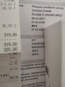 Xiaomi Redmi Note 14 Pro 5G predĺž.zaruka - 2