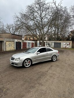 Mercedes clk 500 amg - 2