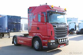 SCANIA R560 LA4X2, RETARDER - 2