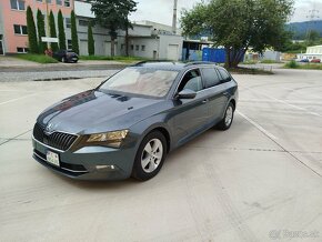 skoda superb combi 2,0 TDI - 2