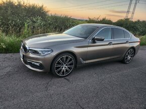 BMW G30, TOP Stav, Bohatá výbava. - 2