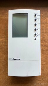 Sauter NRT107 F031 elektronický termostat - 2