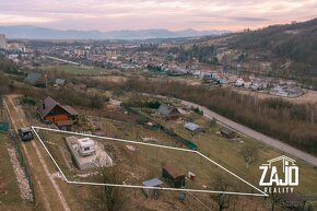Pozemok s projektom rekreačnej chaty- ulica Športovcov, Horn - 2