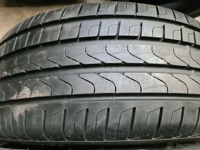 215/45r17 letné 2 ks PIRELLI dezén 8,1 mm DOT2018 - 2