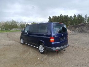 Velmi zachovalý VW T5 Multivan 1.9tdi 75kw S.kniha,klima - 2