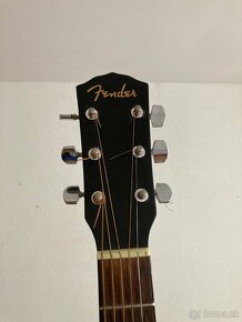 Akusticka gitara - Fender DG-11E BLACK - 2