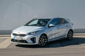 Kia Ceed 1.4 T-GDi GT-Line A/T - 2