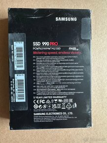 SSD M.2 4TB Samsung 990 PRO 4TB - 2