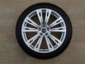 20" Alu kola = 5x112 = AUDI A8 4N – ZÁNOVNÍ ZIMNÍ ČIDLA - 2