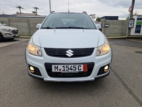 Predám Suzuki SX4 1.6 benzín 88 KW 4WD r.v.2012 - 2