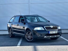 Škoda octavia scout 2.0 TDi 4x4 - 2