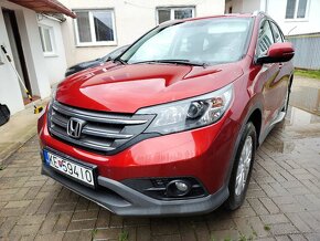 Honda CR-V 2.0 i-VTEC (114 kw ) , pohon  4 x 4 , r.v. 2013 - 2