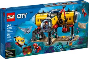 Lego city - neotvorene mensie sety - 2