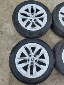 Predam sadu originál Skoda Octavia 4 elektronov 5x112 r17 - 2