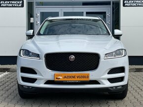 Jaguar F-Pace 2,0d 4x4 AT8 1.majiteľ nove v SR+ odpočet DPH - 2